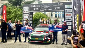 49. YEŞİL BURSA RALLİSİ NEFES KESTİ