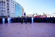 Taksim’de İstanbul’un Kurtuluşunun 102. Yılı Kutlandı
